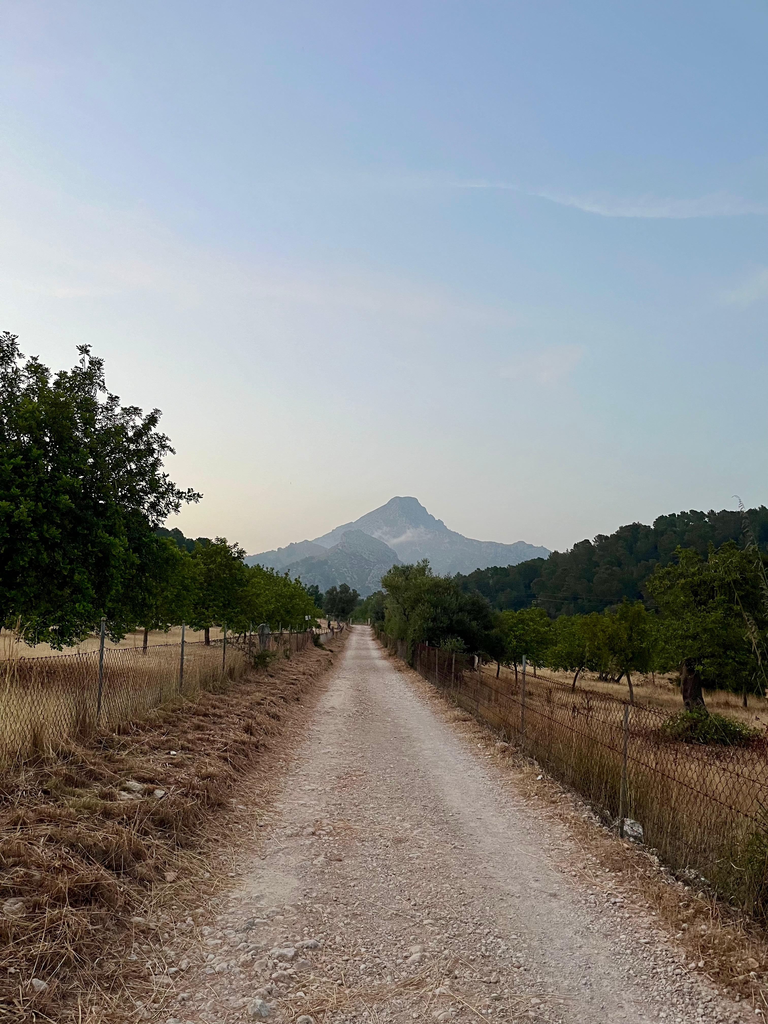Montañas de la Serra de Tramuntana