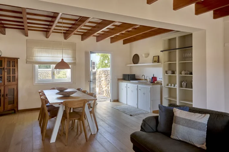 Salón cocina de Hotel Son Granot