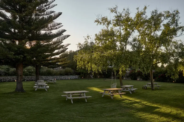 Hotel Son Granot Es Castell jardín
